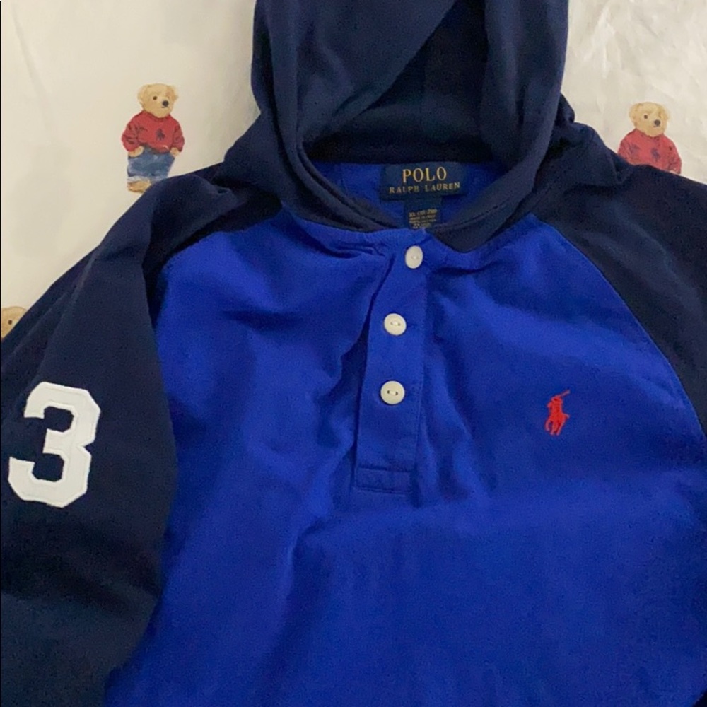Ralph Lauren POLO long sleeve hoodie